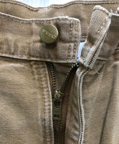 CarHartt（カーハート）CarHartt (カーハート) ダブルニーペインターパンツ ベージュ サイズ:34の古着・服飾アイテム