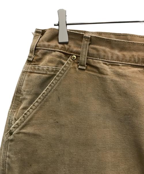 CarHartt（カーハート）CarHartt (カーハート) ダブルニーペインターパンツ ベージュ サイズ:34の古着・服飾アイテム