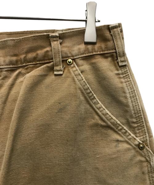 CarHartt（カーハート）CarHartt (カーハート) ダブルニーペインターパンツ ベージュ サイズ:34の古着・服飾アイテム