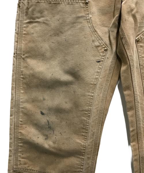 CarHartt（カーハート）CarHartt (カーハート) ダブルニーペインターパンツ ベージュ サイズ:34の古着・服飾アイテム