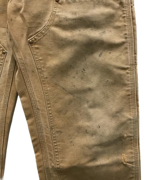 CarHartt（カーハート）CarHartt (カーハート) ダブルニーペインターパンツ ベージュ サイズ:34の古着・服飾アイテム
