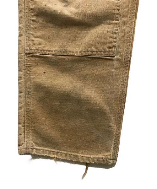 CarHartt（カーハート）CarHartt (カーハート) ダブルニーペインターパンツ ベージュ サイズ:34の古着・服飾アイテム