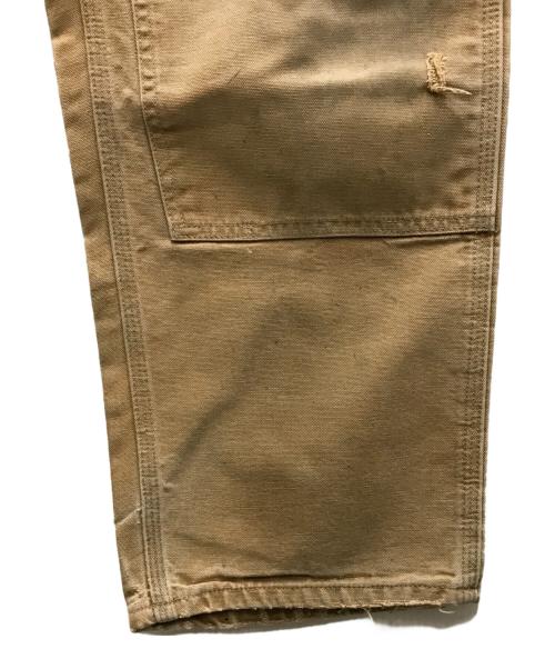 CarHartt（カーハート）CarHartt (カーハート) ダブルニーペインターパンツ ベージュ サイズ:34の古着・服飾アイテム