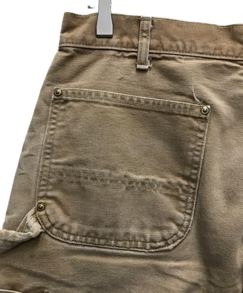 CarHartt（カーハート）CarHartt (カーハート) ダブルニーペインターパンツ ベージュ サイズ:34の古着・服飾アイテム