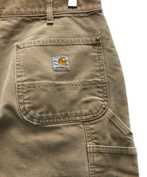 CarHartt（カーハート）CarHartt (カーハート) ダブルニーペインターパンツ ベージュ サイズ:34の古着・服飾アイテム