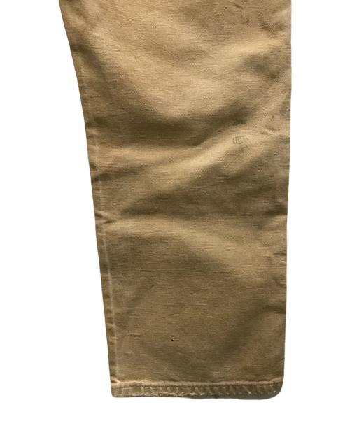 CarHartt（カーハート）CarHartt (カーハート) ダブルニーペインターパンツ ベージュ サイズ:34の古着・服飾アイテム