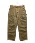 CarHartt（カーハート）の古着「ダブルニーペインターパンツ」｜ベージュ