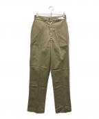 Dickiesディッキーズ）の古着「874a ワークパンツ」｜ベージュ