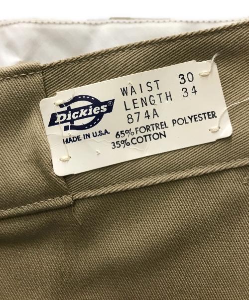 Dickies（ディッキーズ）Dickies (ディッキーズ) 874a ワークパンツ ベージュ サイズ:W30 L34の古着・服飾アイテム