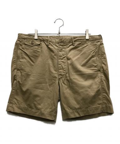 RRL ダブルアールエル チノショートパンツ　ハーフパンツ　チノ　チノパン 中古・古着通販】RRL (ダブルアールエル) フラップポケットチノ