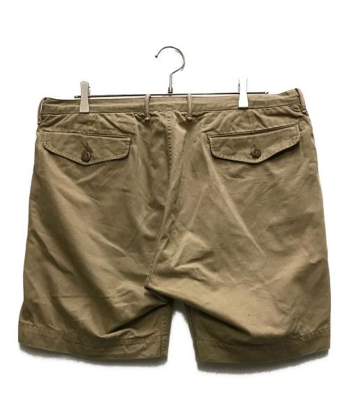 RRL（ダブルアールエル）RRL (ダブルアールエル) フラップポケットチノショーツ ブラウン サイズ:34の古着・服飾アイテム