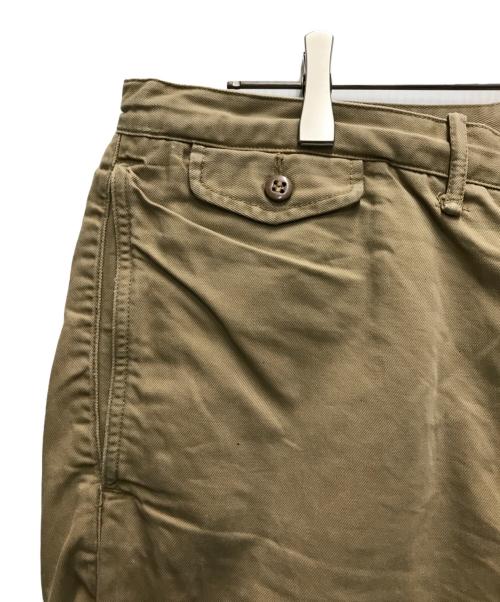 RRL（ダブルアールエル）RRL (ダブルアールエル) フラップポケットチノショーツ ブラウン サイズ:34の古着・服飾アイテム