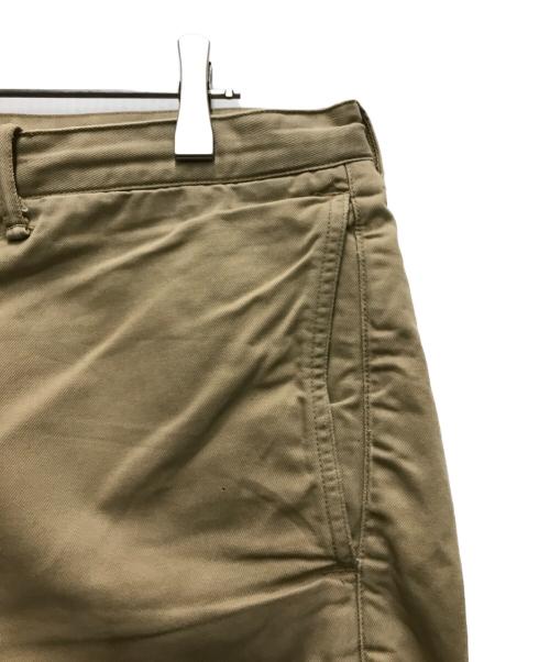 RRL（ダブルアールエル）RRL (ダブルアールエル) フラップポケットチノショーツ ブラウン サイズ:34の古着・服飾アイテム