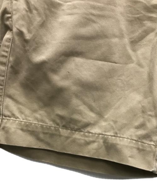 RRL（ダブルアールエル）RRL (ダブルアールエル) フラップポケットチノショーツ ブラウン サイズ:34の古着・服飾アイテム