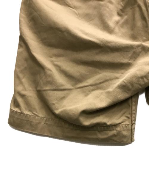 RRL（ダブルアールエル）RRL (ダブルアールエル) フラップポケットチノショーツ ブラウン サイズ:34の古着・服飾アイテム