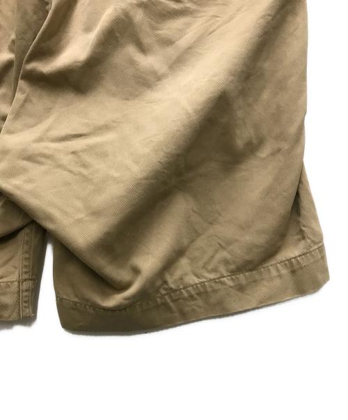 RRL（ダブルアールエル）RRL (ダブルアールエル) フラップポケットチノショーツ ブラウン サイズ:34の古着・服飾アイテム