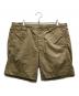 RRL（ダブルアールエル）の古着「フラップポケットチノショーツ」｜ブラウン