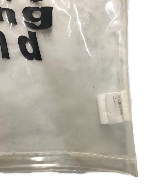BLACK COMME des GARCONS（ブラックコムデギャルソン）BLACK COMME des GARCONS (ブラックコムデギャルソン) PVCプリントタンクトップ グリアスファルト サイズ:Mの古着・服飾アイテム