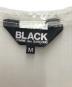 中古・古着 BLACK COMME des GARCONS (ブラックコムデギャルソン) PVCプリントタンクトップ グリアスファルト サイズ:M：8000円