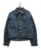 LEVI'S PReMIUMリーバイス プレミアム）の古着「BALLON SLEEVE TRUCKER JACKET」｜インディゴ