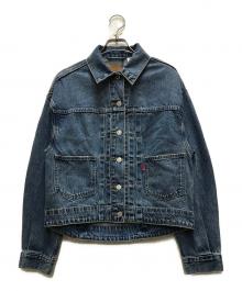 LEVI'S PReMIUM（リーバイス プレミアム）の古着「BALLON SLEEVE TRUCKER JACKET」｜インディゴ