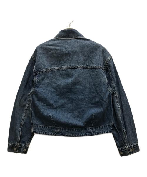 LEVI'S PReMIUM（リーバイス プレミアム）LEVI'S PReMIUM (リーバイス プレミアム) BALLON SLEEVE TRUCKER JACKET インディゴ サイズ:XXSの古着・服飾アイテム