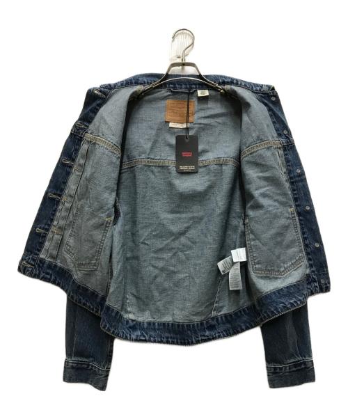 LEVI'S PReMIUM（リーバイス プレミアム）LEVI'S PReMIUM (リーバイス プレミアム) BALLON SLEEVE TRUCKER JACKET インディゴ サイズ:XXSの古着・服飾アイテム