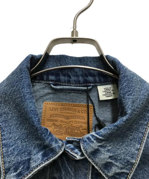 LEVI'S PReMIUM（リーバイス プレミアム）LEVI'S PReMIUM (リーバイス プレミアム) BALLON SLEEVE TRUCKER JACKET インディゴ サイズ:XXSの古着・服飾アイテム