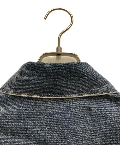 LEVI'S PReMIUM（リーバイス プレミアム）LEVI'S PReMIUM (リーバイス プレミアム) BALLON SLEEVE TRUCKER JACKET インディゴ サイズ:XXSの古着・服飾アイテム