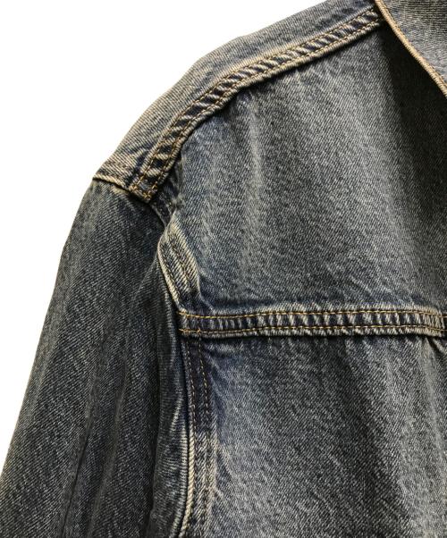 LEVI'S PReMIUM（リーバイス プレミアム）LEVI'S PReMIUM (リーバイス プレミアム) BALLON SLEEVE TRUCKER JACKET インディゴ サイズ:XXSの古着・服飾アイテム