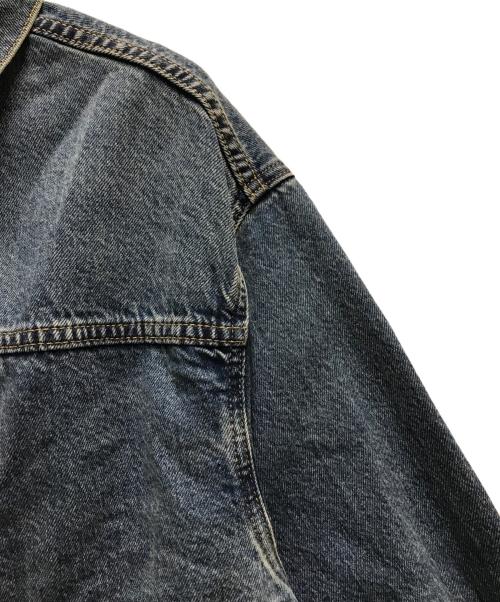 LEVI'S PReMIUM（リーバイス プレミアム）LEVI'S PReMIUM (リーバイス プレミアム) BALLON SLEEVE TRUCKER JACKET インディゴ サイズ:XXSの古着・服飾アイテム