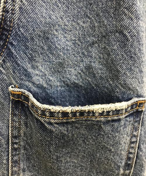 LEVI'S PReMIUM（リーバイス プレミアム）LEVI'S PReMIUM (リーバイス プレミアム) BALLON SLEEVE TRUCKER JACKET インディゴ サイズ:XXSの古着・服飾アイテム