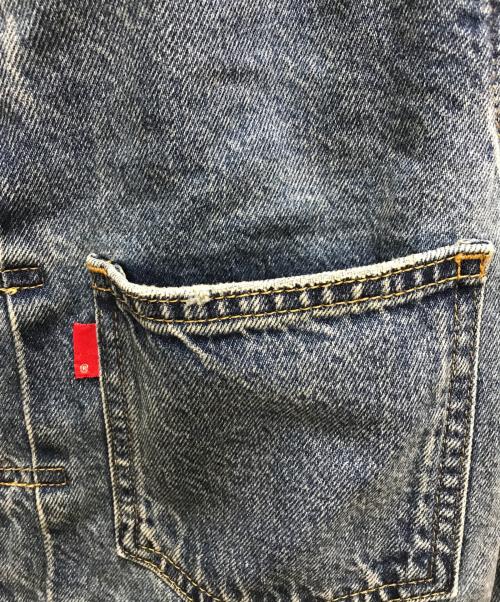 LEVI'S PReMIUM（リーバイス プレミアム）LEVI'S PReMIUM (リーバイス プレミアム) BALLON SLEEVE TRUCKER JACKET インディゴ サイズ:XXSの古着・服飾アイテム
