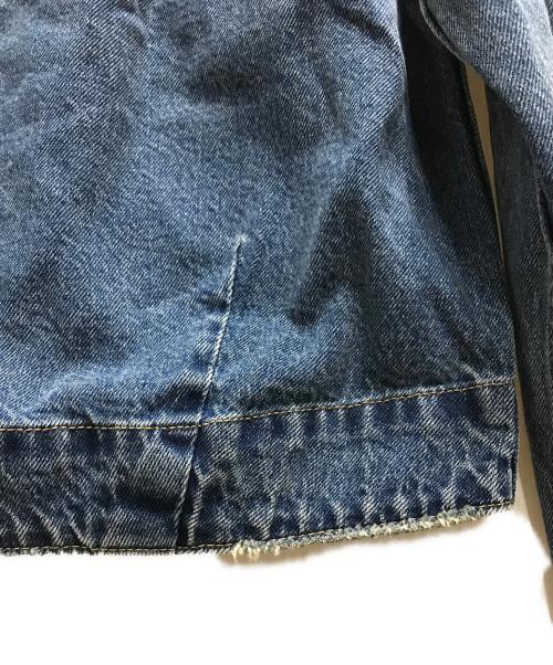 LEVI'S PReMIUM（リーバイス プレミアム）LEVI'S PReMIUM (リーバイス プレミアム) BALLON SLEEVE TRUCKER JACKET インディゴ サイズ:XXSの古着・服飾アイテム