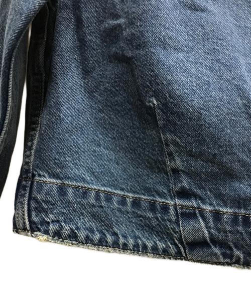 LEVI'S PReMIUM（リーバイス プレミアム）LEVI'S PReMIUM (リーバイス プレミアム) BALLON SLEEVE TRUCKER JACKET インディゴ サイズ:XXSの古着・服飾アイテム