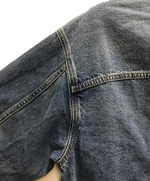LEVI'S PReMIUM（リーバイス プレミアム）LEVI'S PReMIUM (リーバイス プレミアム) BALLON SLEEVE TRUCKER JACKET インディゴ サイズ:XXSの古着・服飾アイテム