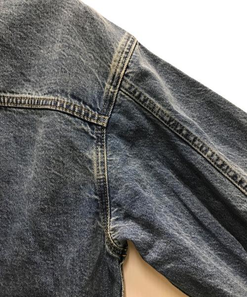 LEVI'S PReMIUM（リーバイス プレミアム）LEVI'S PReMIUM (リーバイス プレミアム) BALLON SLEEVE TRUCKER JACKET インディゴ サイズ:XXSの古着・服飾アイテム