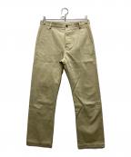 BALENCIAGAバレンシアガ）の古着「cotton straight-leg chino pants」｜ベージュ