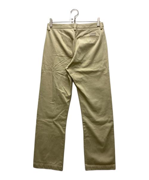 BALENCIAGA（バレンシアガ）BALENCIAGA (バレンシアガ) cotton straight-leg chino pants ベージュ サイズ:44の古着・服飾アイテム