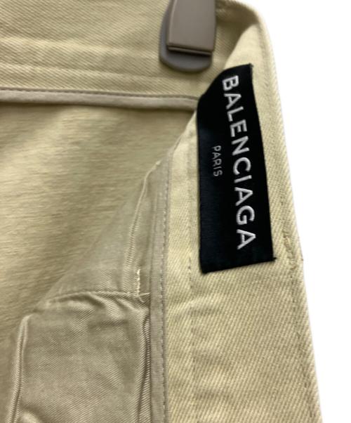 BALENCIAGA（バレンシアガ）BALENCIAGA (バレンシアガ) cotton straight-leg chino pants ベージュ サイズ:44の古着・服飾アイテム