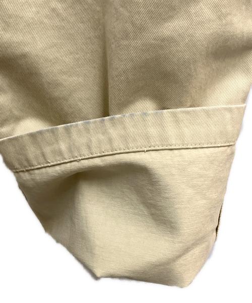 BALENCIAGA（バレンシアガ）BALENCIAGA (バレンシアガ) cotton straight-leg chino pants ベージュ サイズ:44の古着・服飾アイテム
