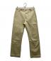 BALENCIAGA（バレンシアガ）の古着「cotton straight-leg chino pants」｜ベージュ
