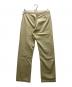 BALENCIAGA (バレンシアガ) cotton straight-leg chino pants ベージュ サイズ:44：8000円