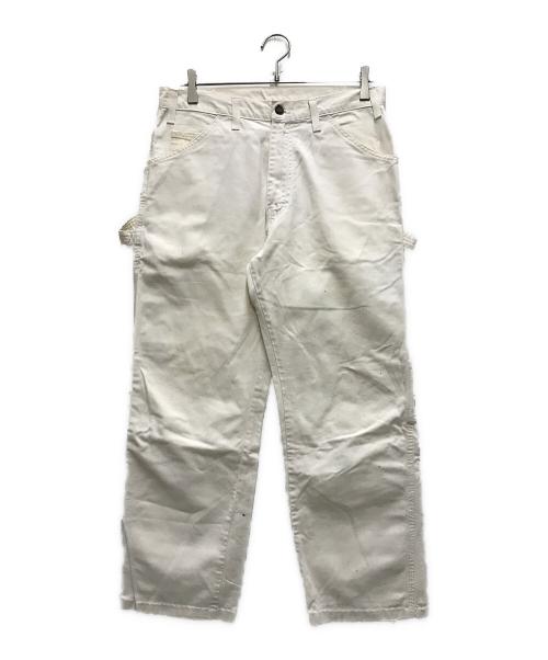 Dickies（ディッキーズ）Dickies (ディッキーズ) 00`Sワークペインターパンツ ホワイト サイズ:不明の古着・服飾アイテム