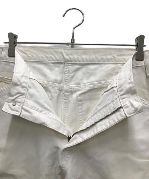 Dickies（ディッキーズ）Dickies (ディッキーズ) 00`Sワークペインターパンツ ホワイト サイズ:不明の古着・服飾アイテム