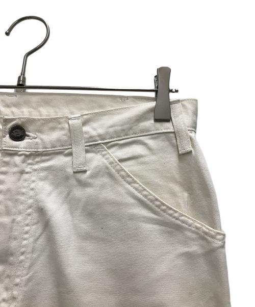 Dickies（ディッキーズ）Dickies (ディッキーズ) 00`Sワークペインターパンツ ホワイト サイズ:不明の古着・服飾アイテム