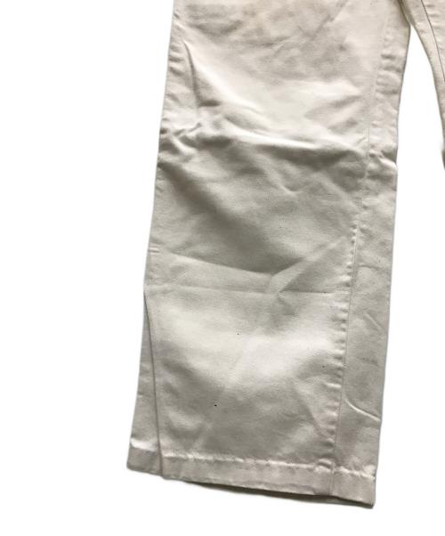 Dickies（ディッキーズ）Dickies (ディッキーズ) 00`Sワークペインターパンツ ホワイト サイズ:不明の古着・服飾アイテム