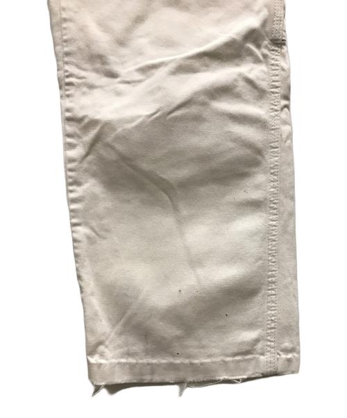 Dickies（ディッキーズ）Dickies (ディッキーズ) 00`Sワークペインターパンツ ホワイト サイズ:不明の古着・服飾アイテム