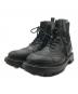 ALEXANDER McQUEEN（アレキサンダーマックイーン）の古着「Leather Ankle Boots」｜ブラック