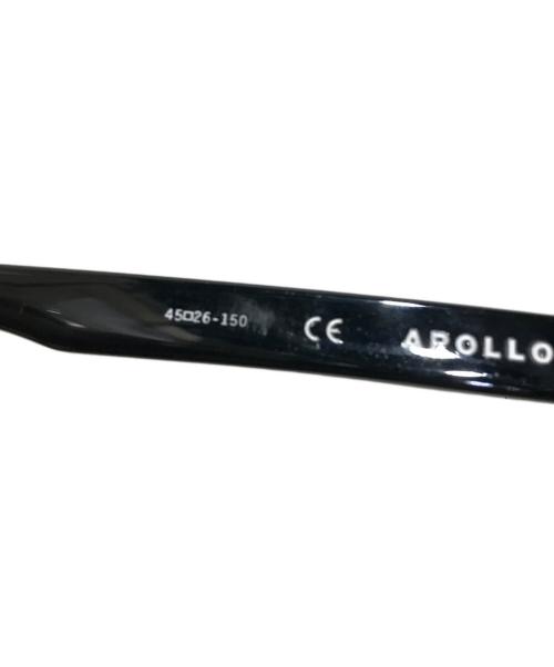 akila（アキラ）AKILA (アキラ) FACETASM (ファセッタズム) ウェリントンサングラス ブラック サイズ:45□26の古着・服飾アイテム